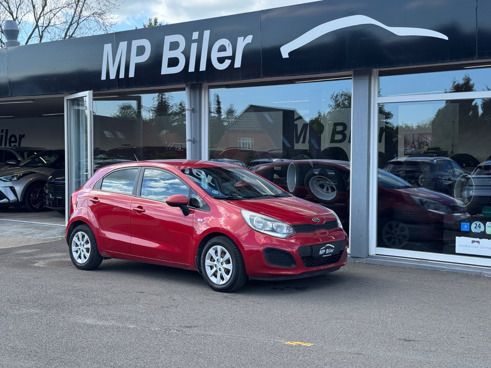 Billede af Kia Rio 1,4 CRDi 90 Active