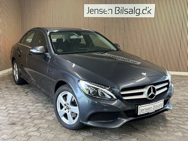 Mercedes C200 aut.