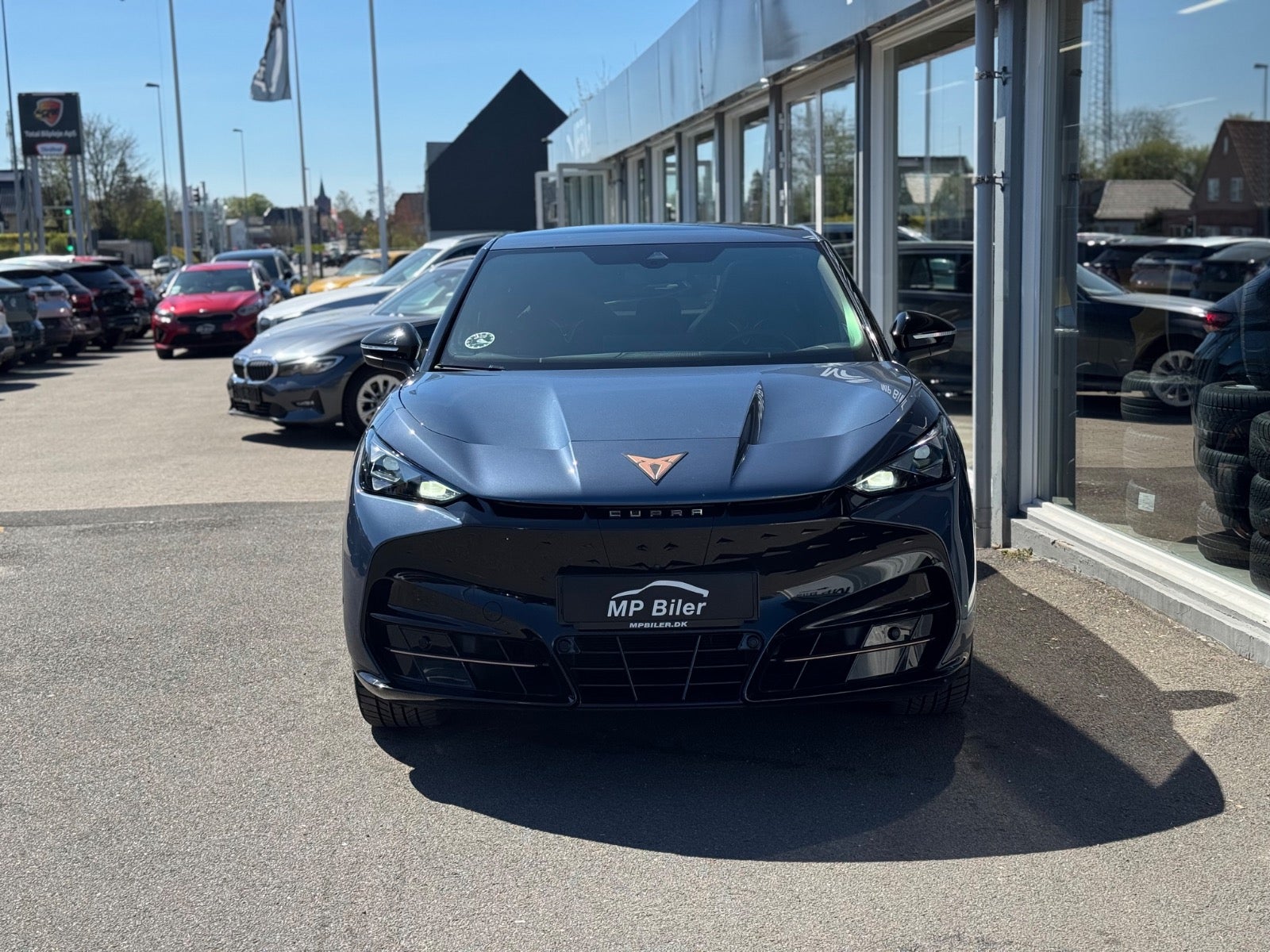 Billede af Cupra Tavascan 77 VZ Adrenaline