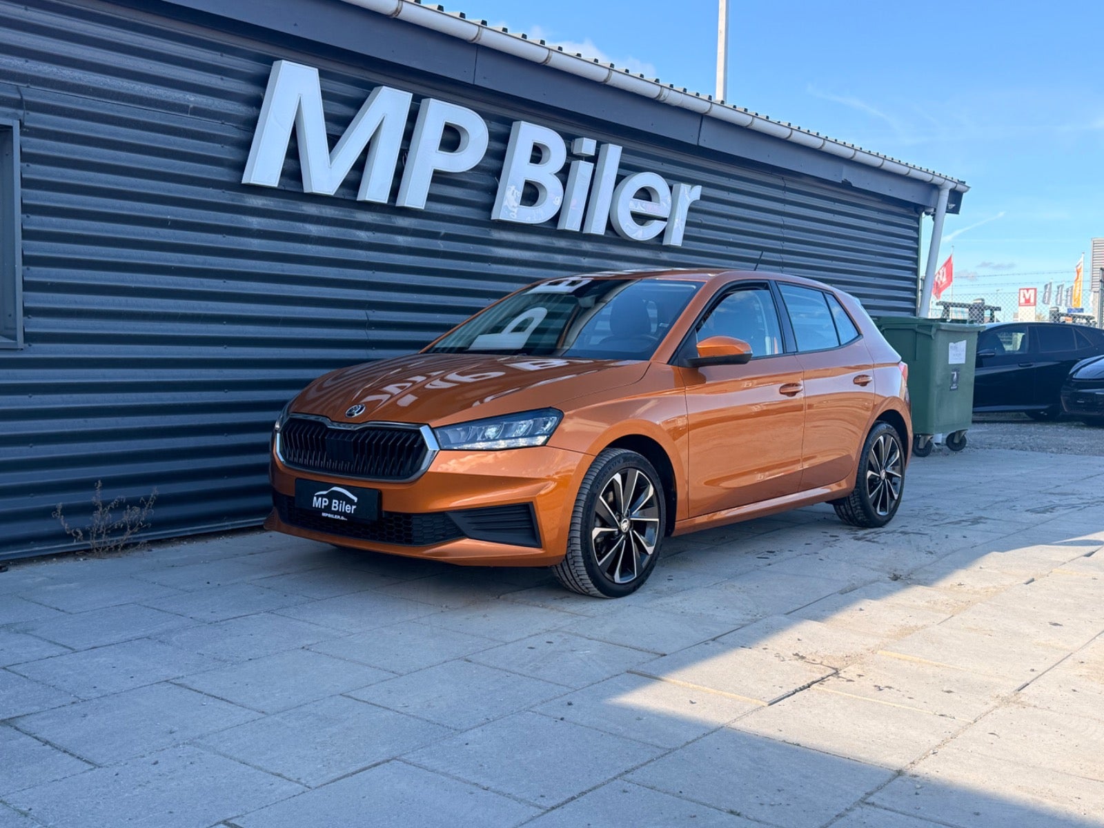 Billede af Skoda Fabia 1,0 TSi 110 Ambition DSG