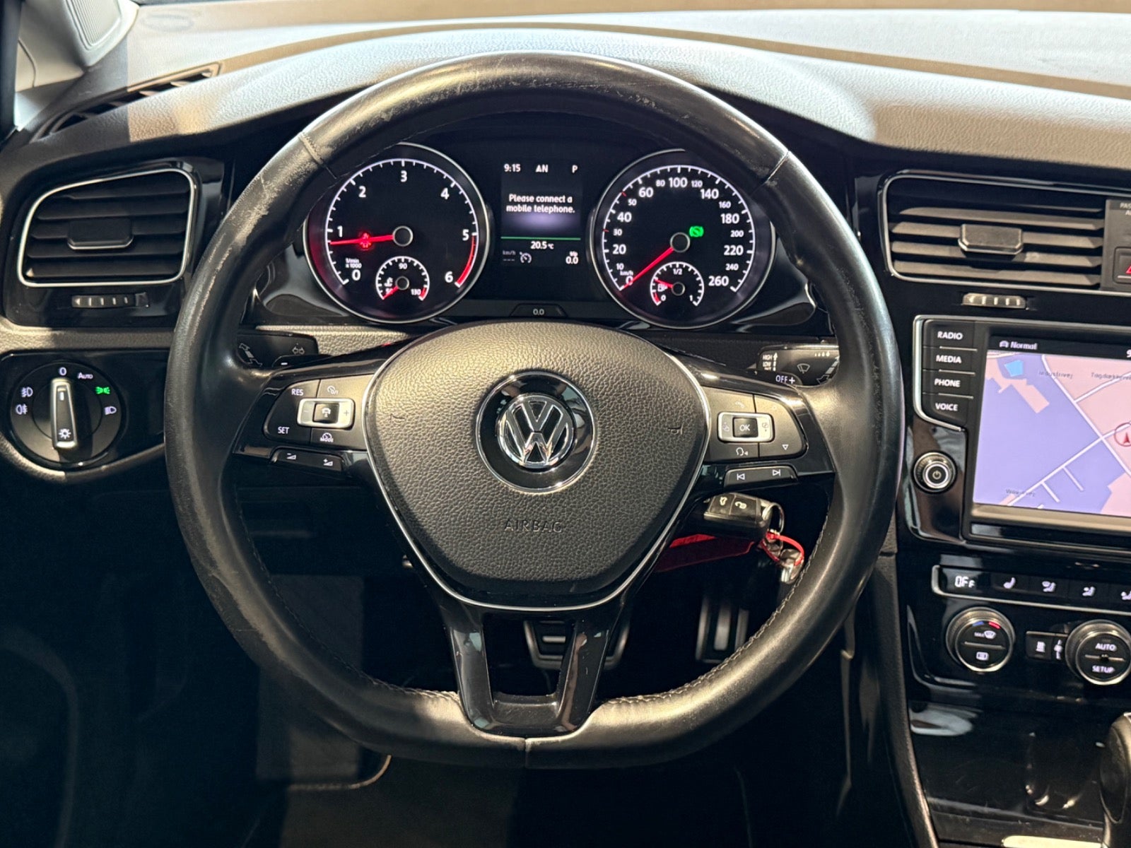 Billede af VW Golf VII 2,0 TDi 150 Highline Variant DSG BMT