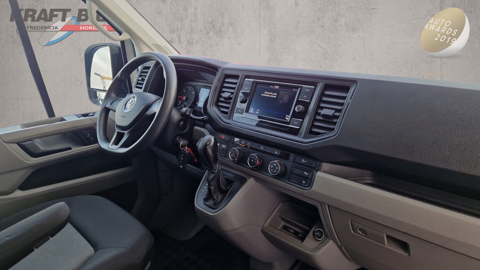 Billede af VW Crafter 35 2,0 TDi 177 Kassevogn L3H2 aut.