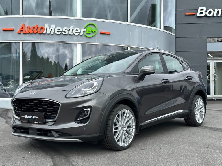Ford Puma EcoBoost Titanium DCT