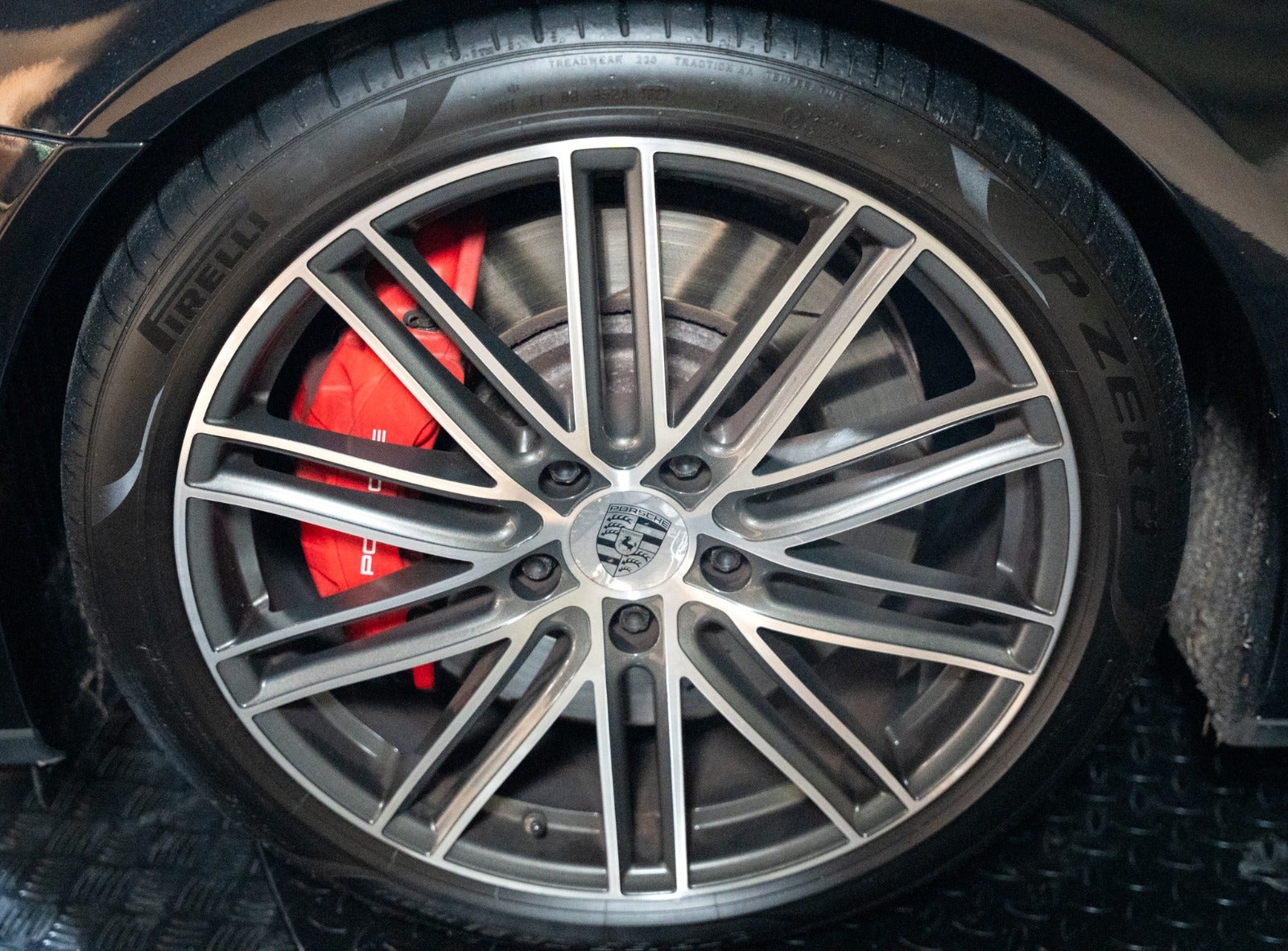 Billede af Porsche Panamera Turbo 4,0 PDK