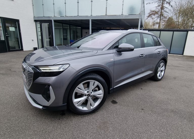 Audi Q4 e-tron Ultra S-line