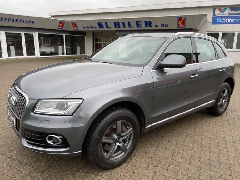 Audi Q5 TFSi quattro Tiptr.