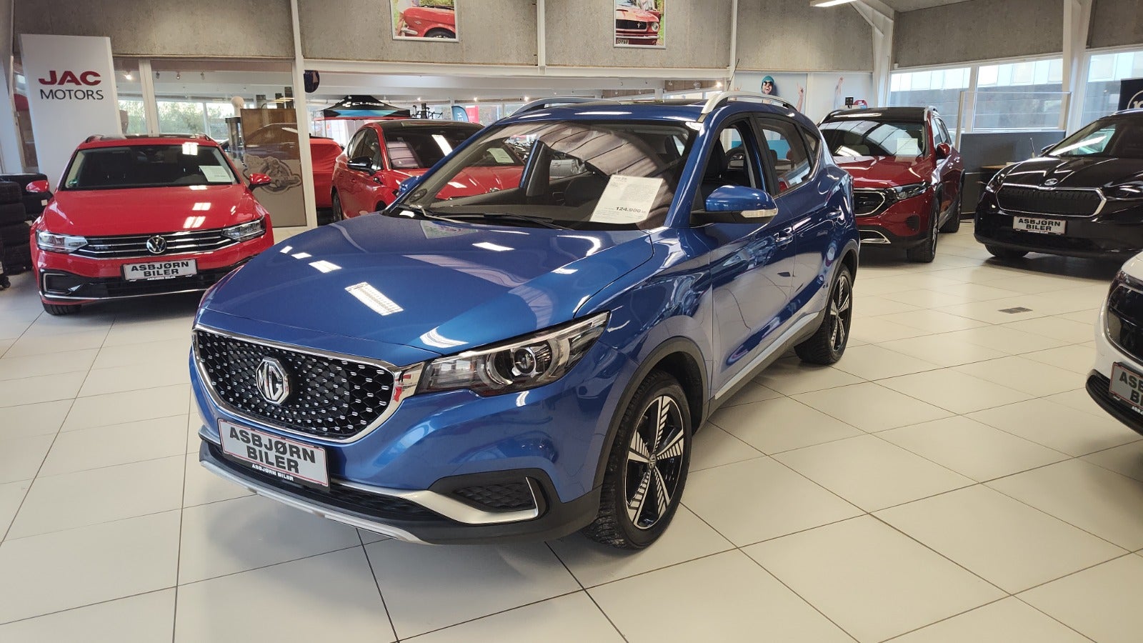 MG ZS 2021