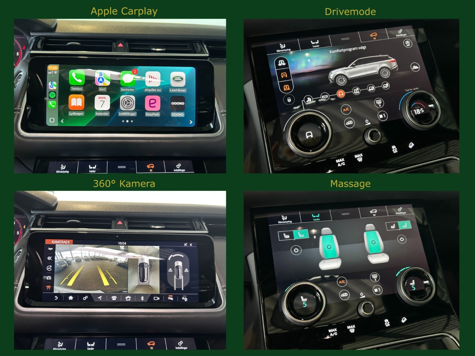 Land Rover Range Rover Velar 3,0 D300 R-Dynamic aut. Van 5d - 17