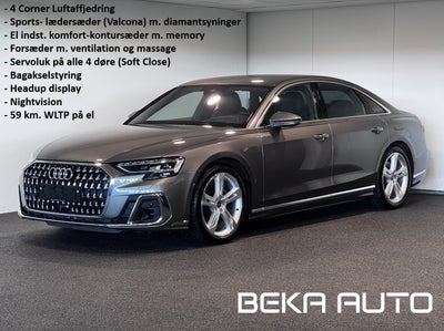 Audi A8 60 TFSi e quattro Tiptr. 4d