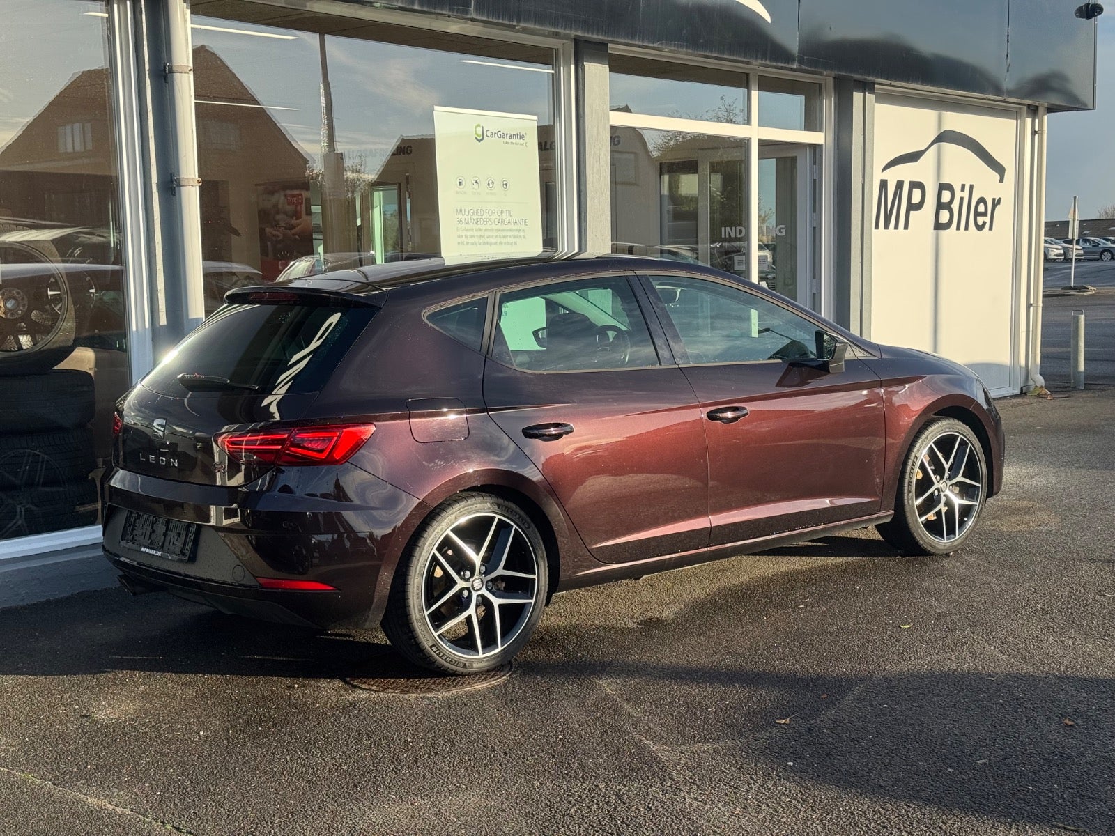 Billede af Seat Leon 2,0 TSi 190 FR DSG