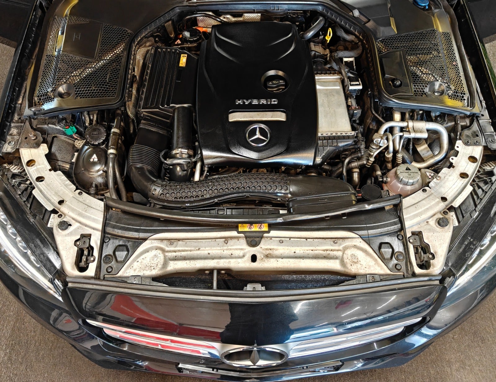 Billede af Mercedes C350 e 2,0 aut.