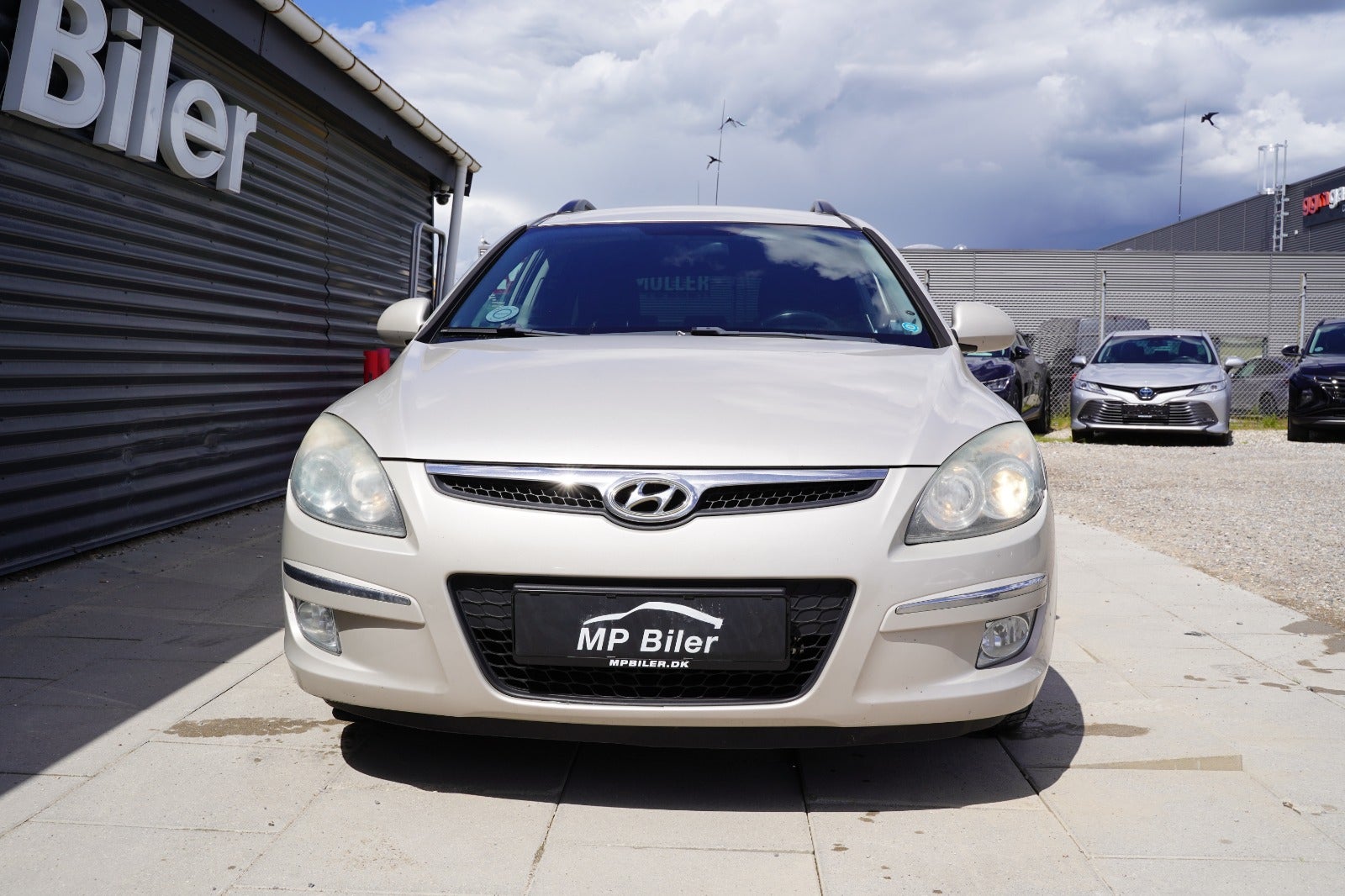 Billede af Hyundai i30 1,6 CRDi 115 Comfort CW aut.