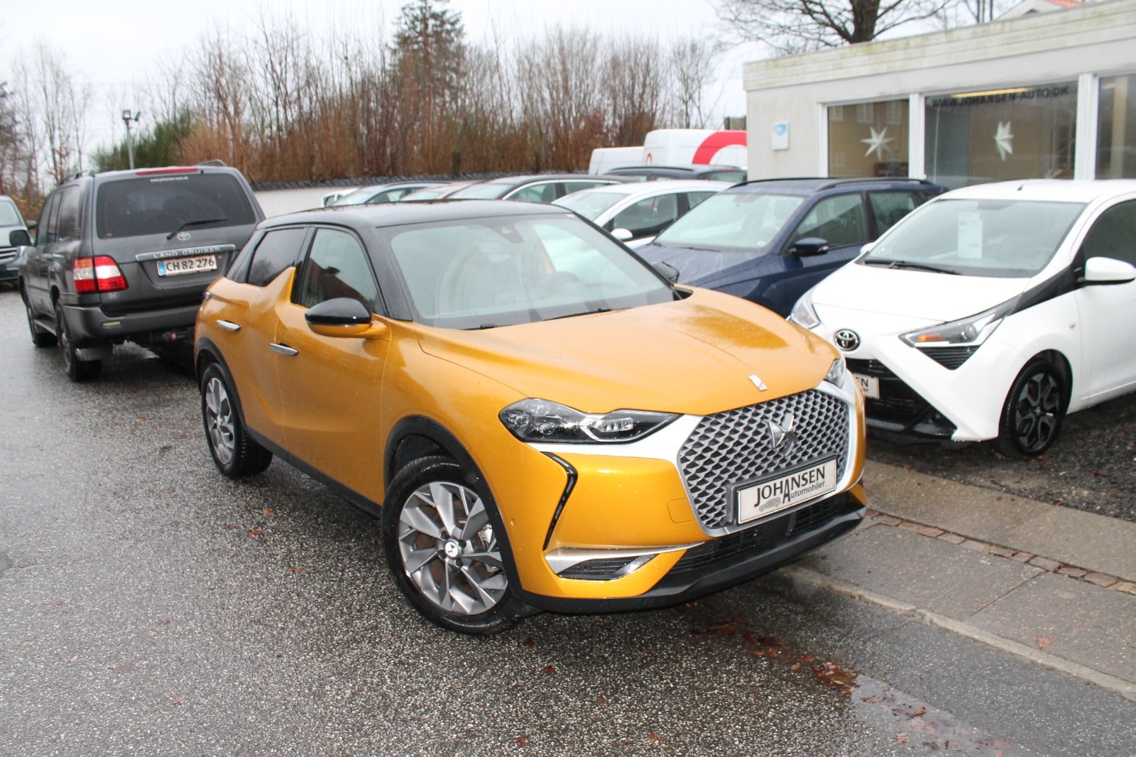 DS DS 3 CrossBack 2020