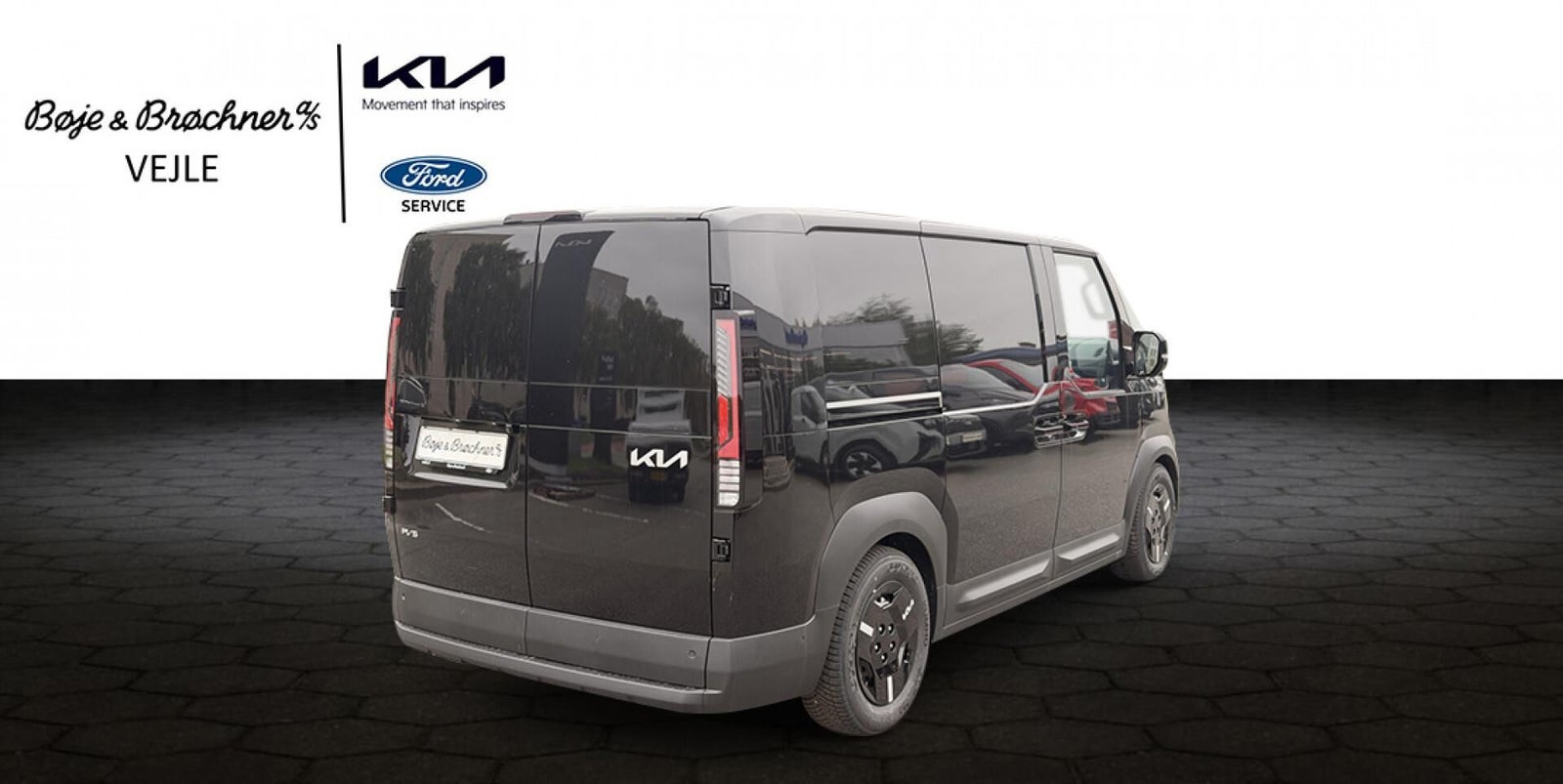 Kia PV5 Cargo L1H1 Standard Range Work