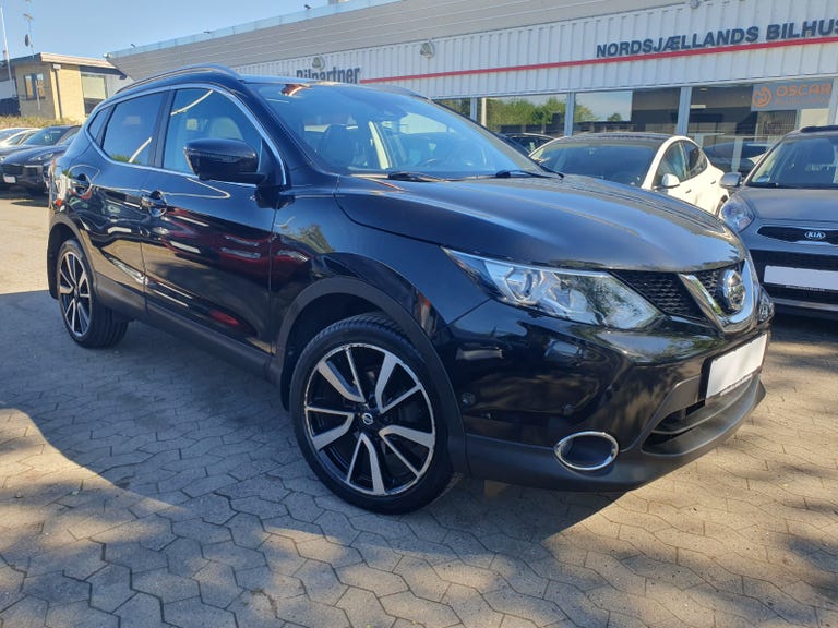 Nissan Qashqai Dig-T 115 Tekna