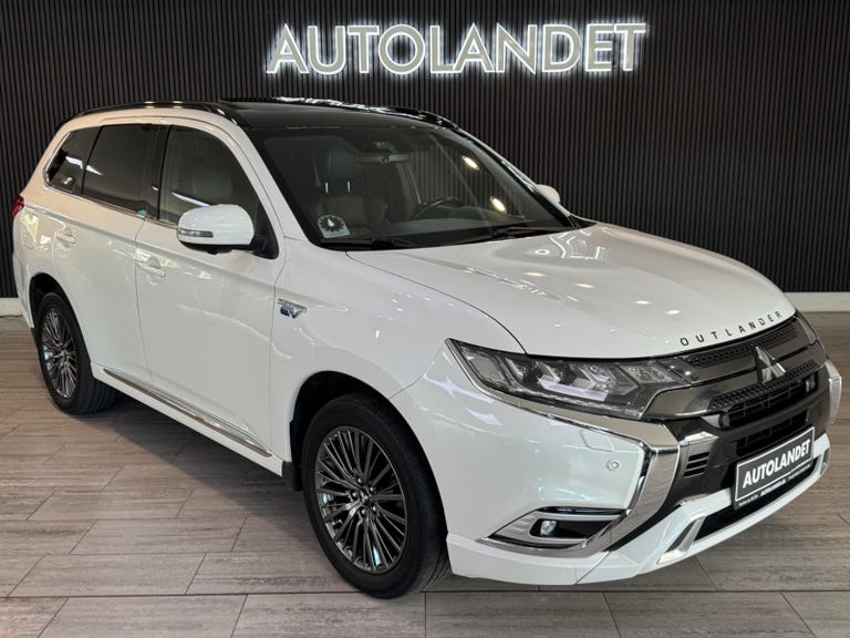 Mitsubishi Outlander PHEV Intense CVT 4WD