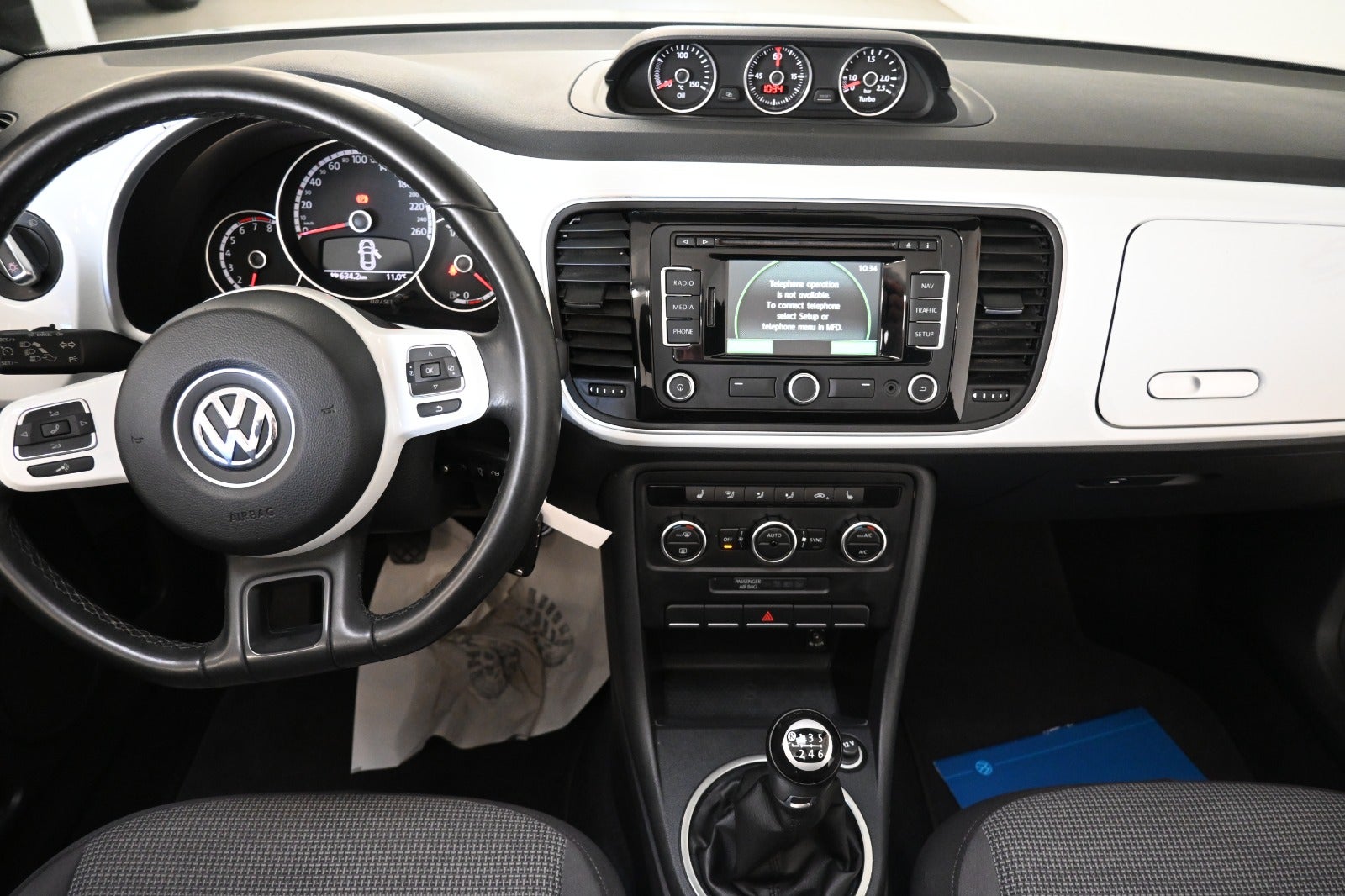 VW The Beetle TSi 160 Design Cabriolet
