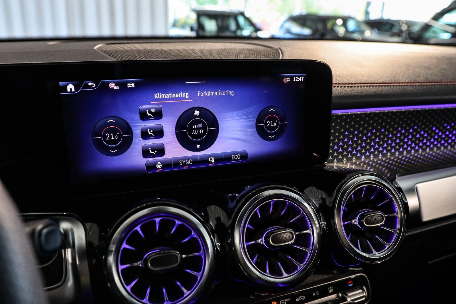 Billede af Mercedes EQB250+  AMG Advance
