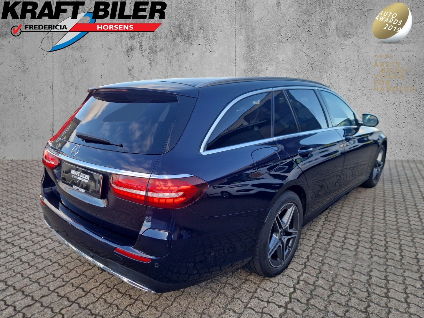 Billede af Mercedes E300 de 2,0 AMG Line stc. aut.