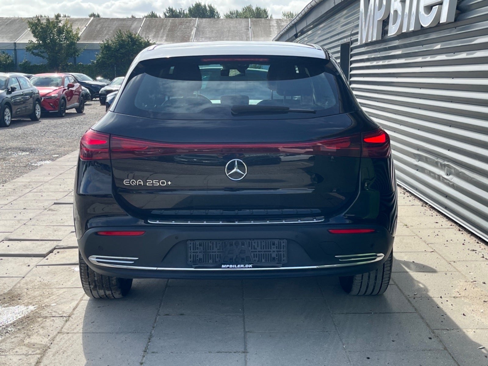 Billede af Mercedes EQA250+  Progressive
