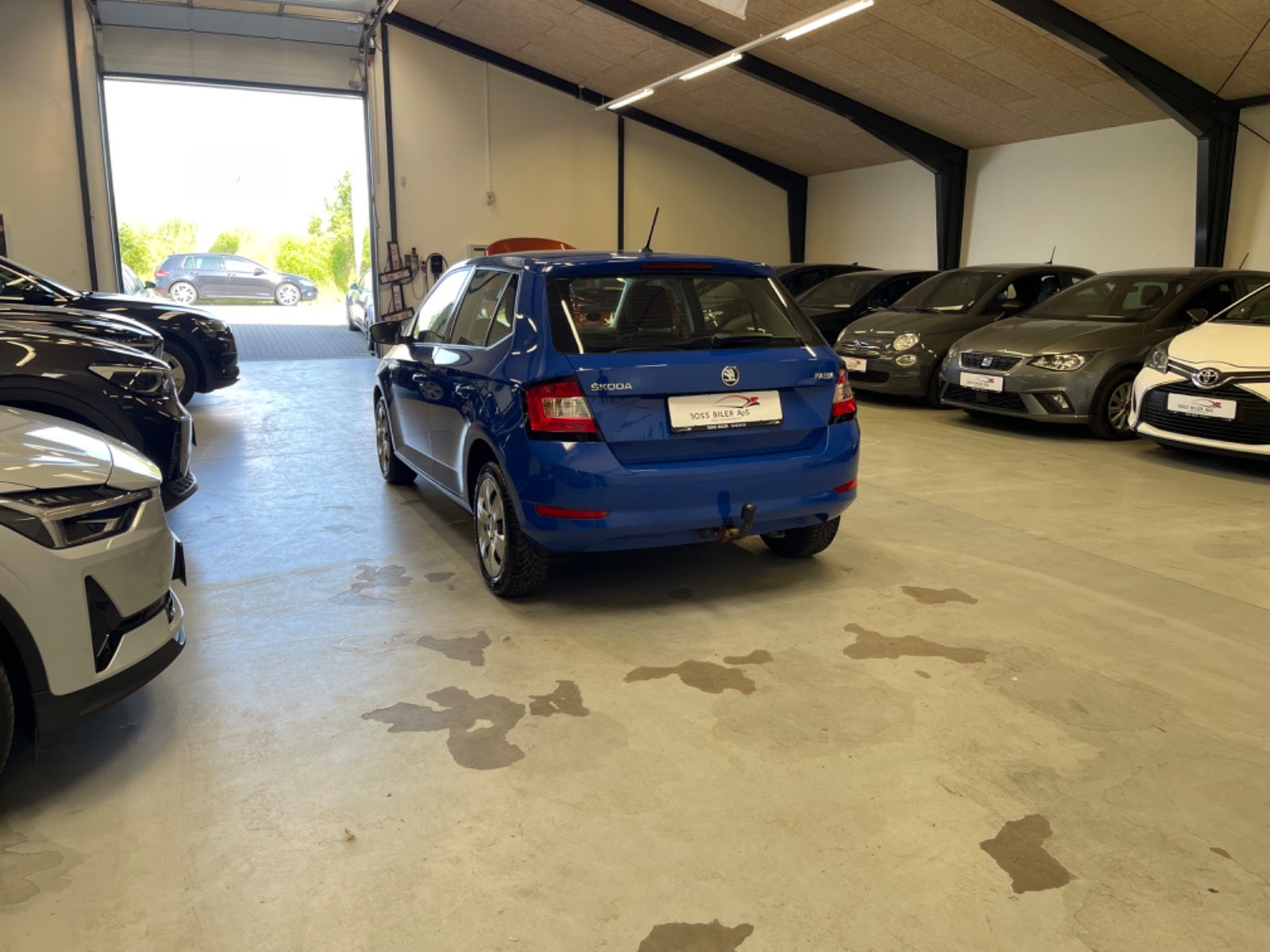 Billede af Skoda Fabia 1,0 MPi 75