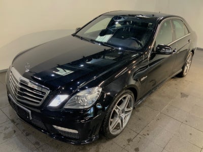 Mercedes E63 6,3 AMG aut. 4d