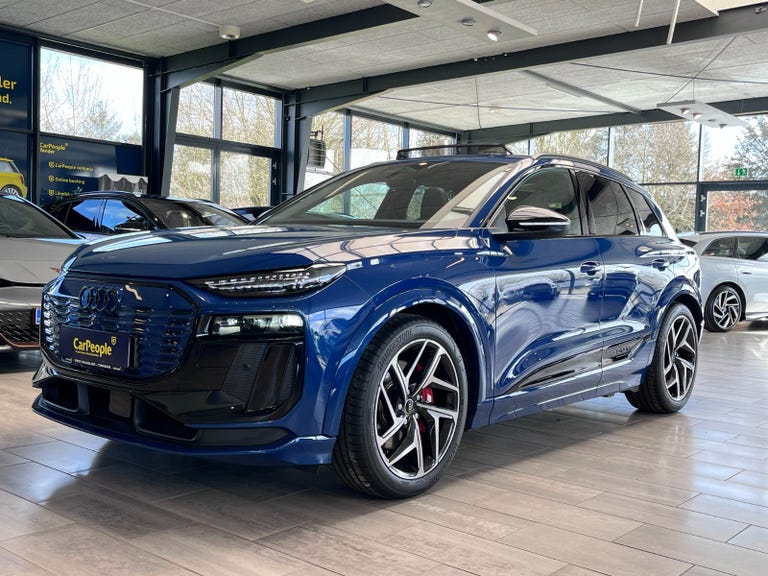 Audi SQ6 e-tron quattro Van