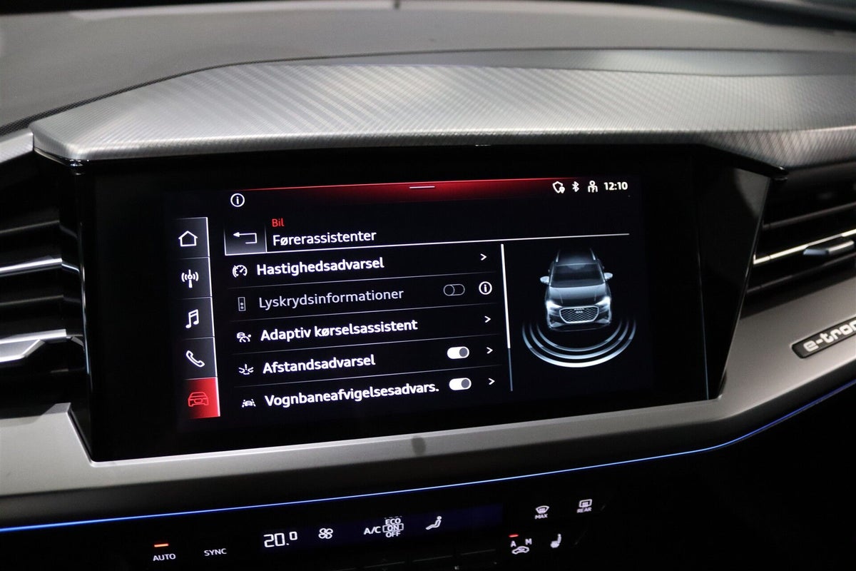 Audi Q4 e-tron Advance quattro billede 16