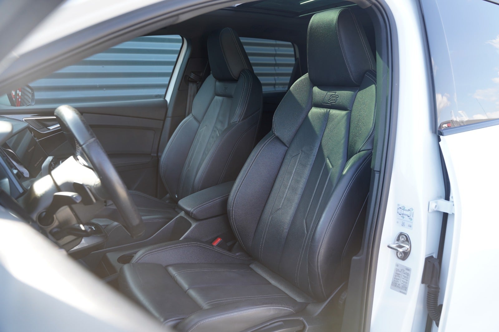 Billede af Audi Q4 e-tron 40 S-line