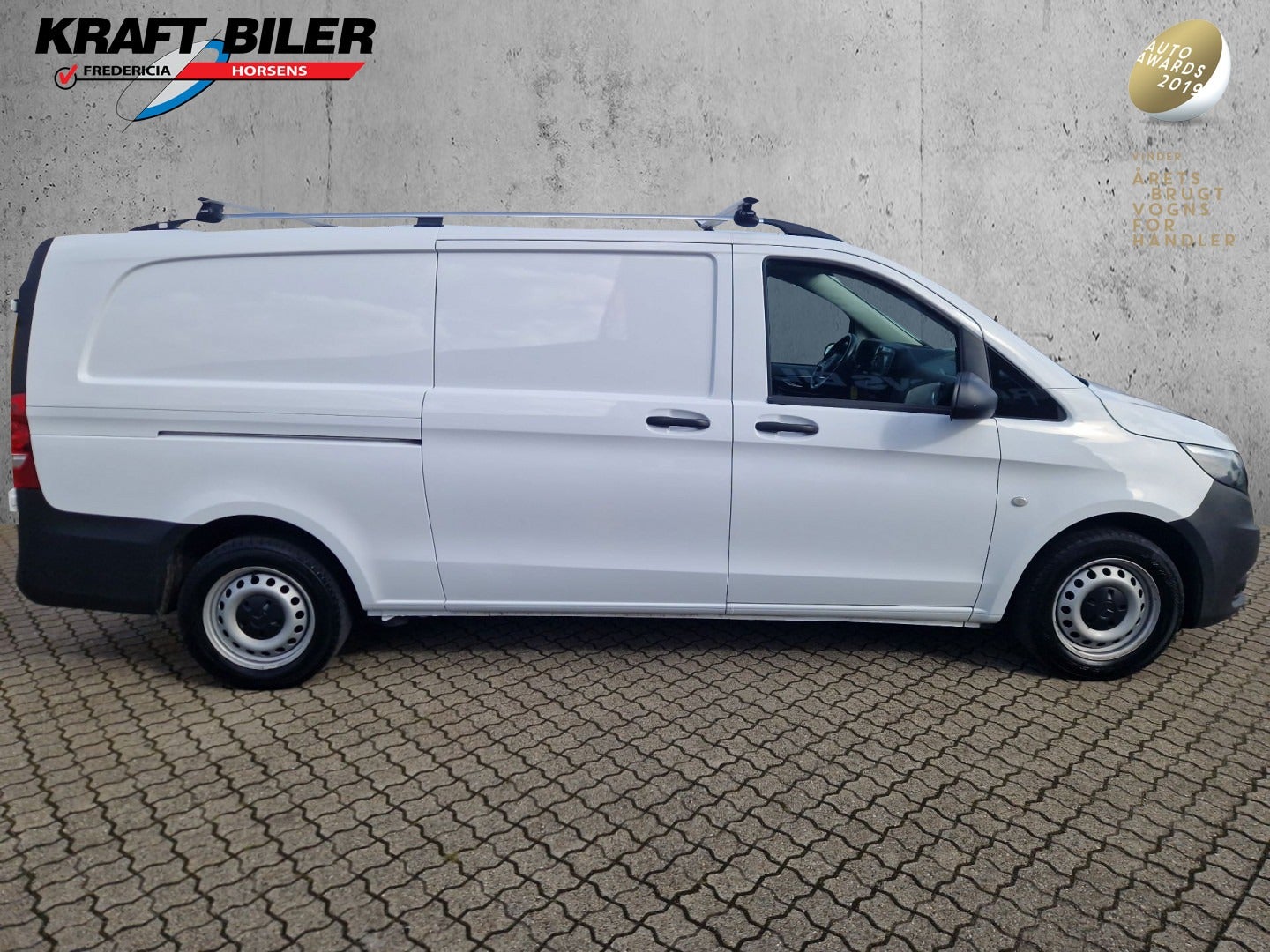 Billede af Mercedes Vito 114 2,0 CDi Kassevogn aut. XL RWD