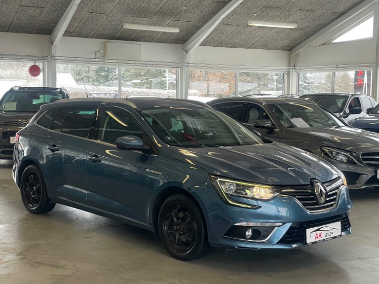 Renault Megane IV dCi 110 Bose Edition Sport Tourer EDC