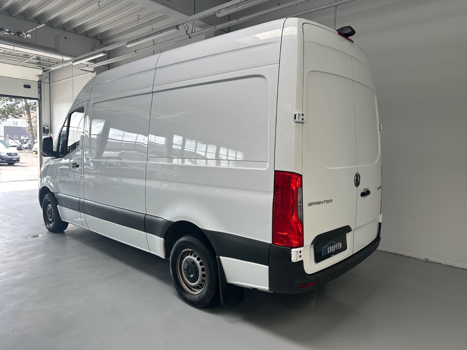 Billede af Mercedes Sprinter 317 2,0 CDi A2 Kassevogn aut. RWD