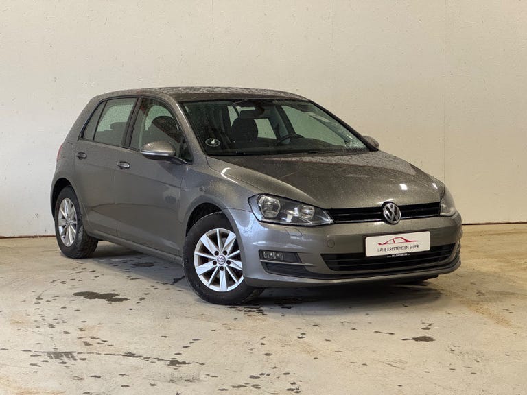 VW Golf VII TDi 105 Comfortline DSG BMT