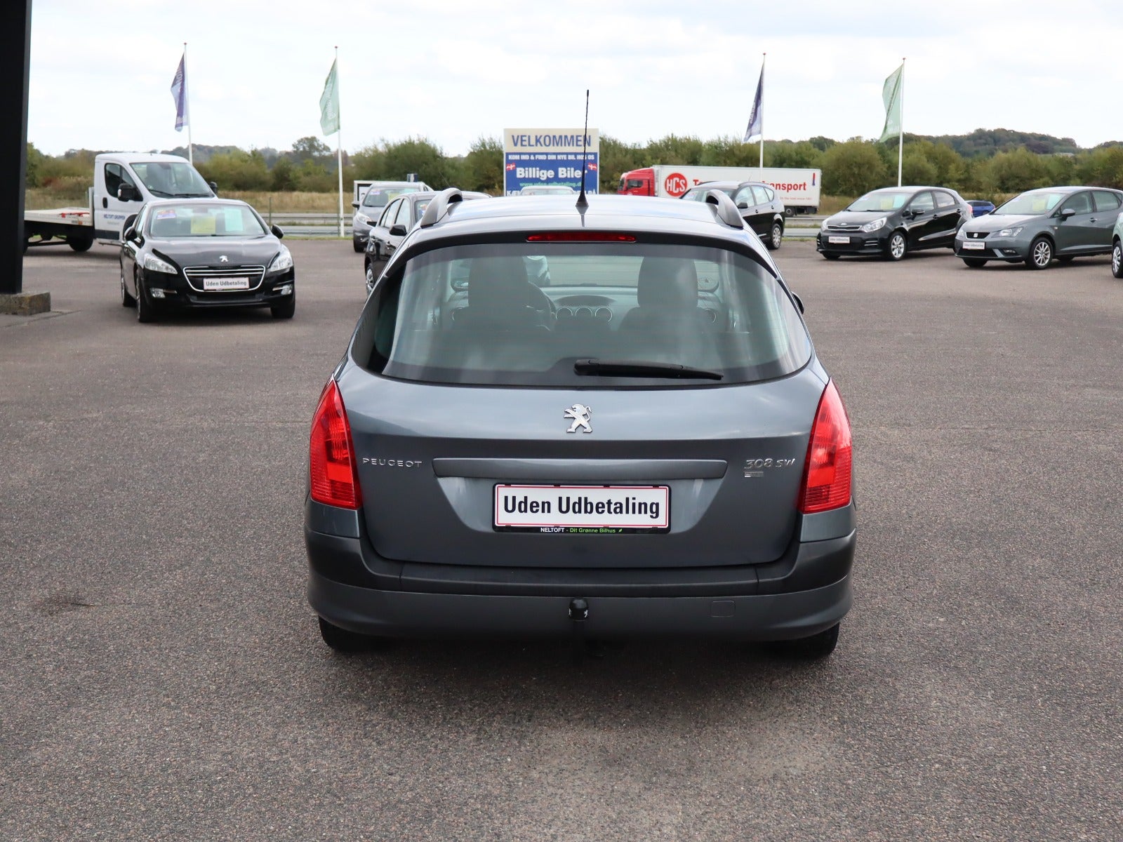 Billede af Peugeot 308 1,6 e-HDi 112 Sportium SW