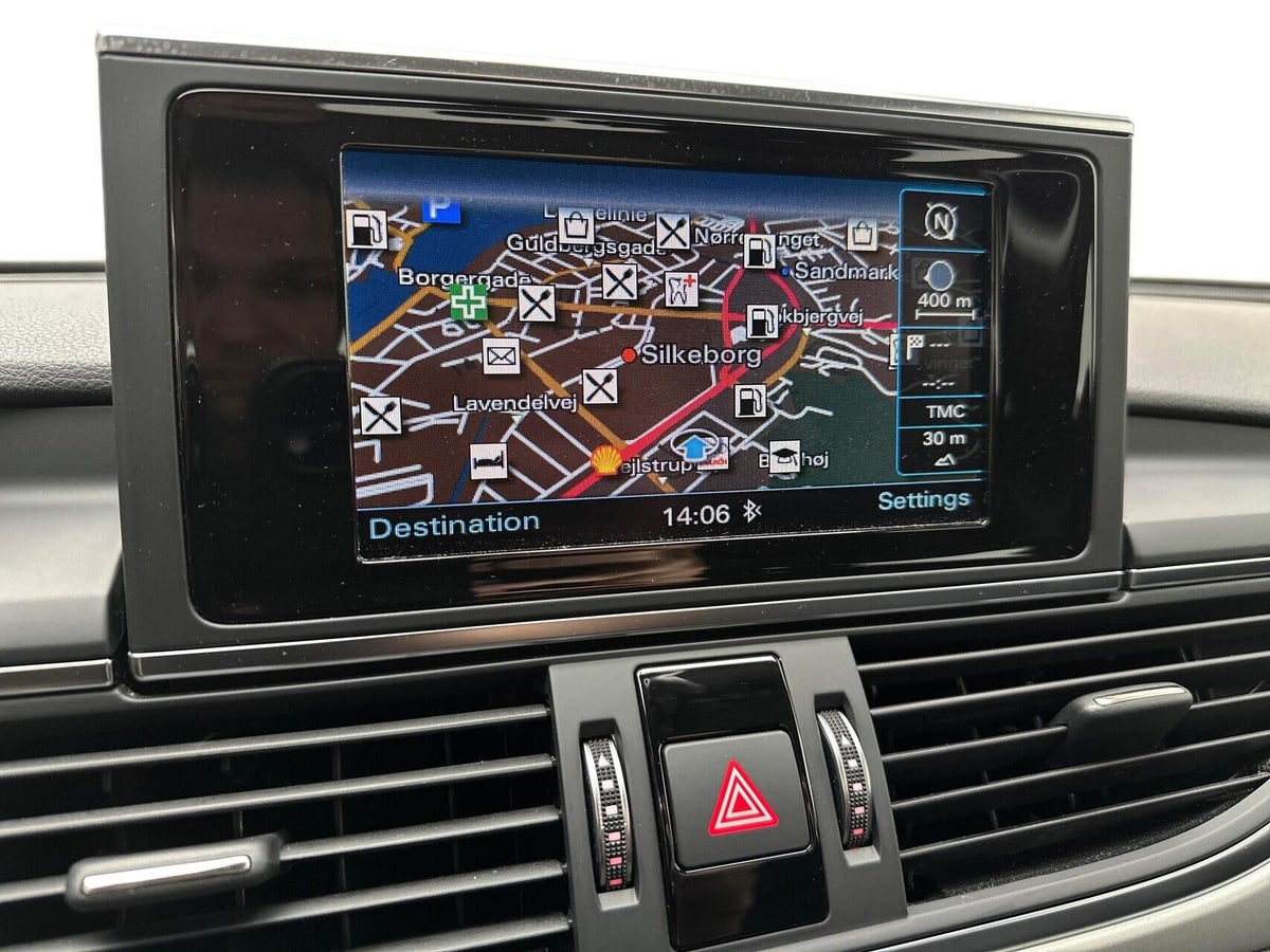 Audi A6 TDi 190 S-line Avant S-tr. billede 11