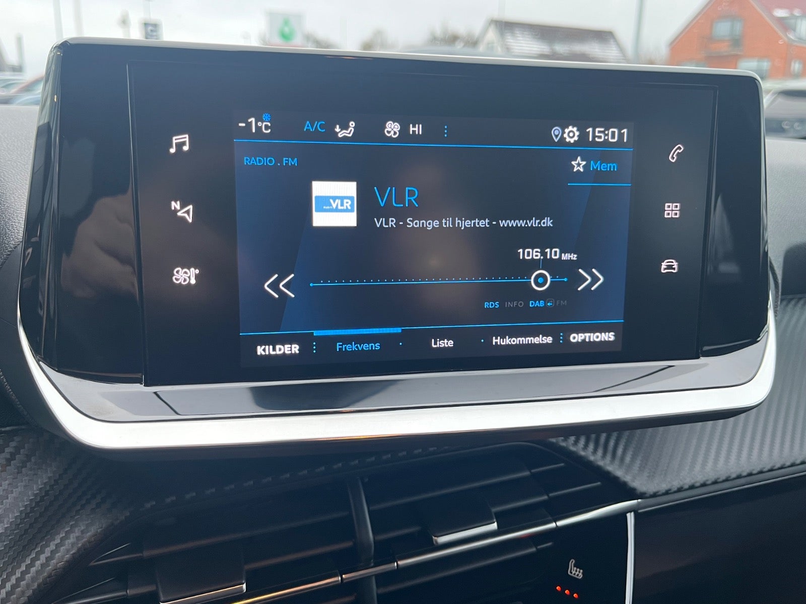 Billede af Peugeot 208 1,2 PureTech 100 Active Pack EAT8