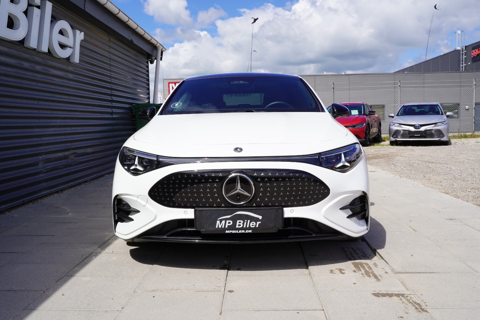 Billede af Mercedes CLA250+ EQ AMG Line