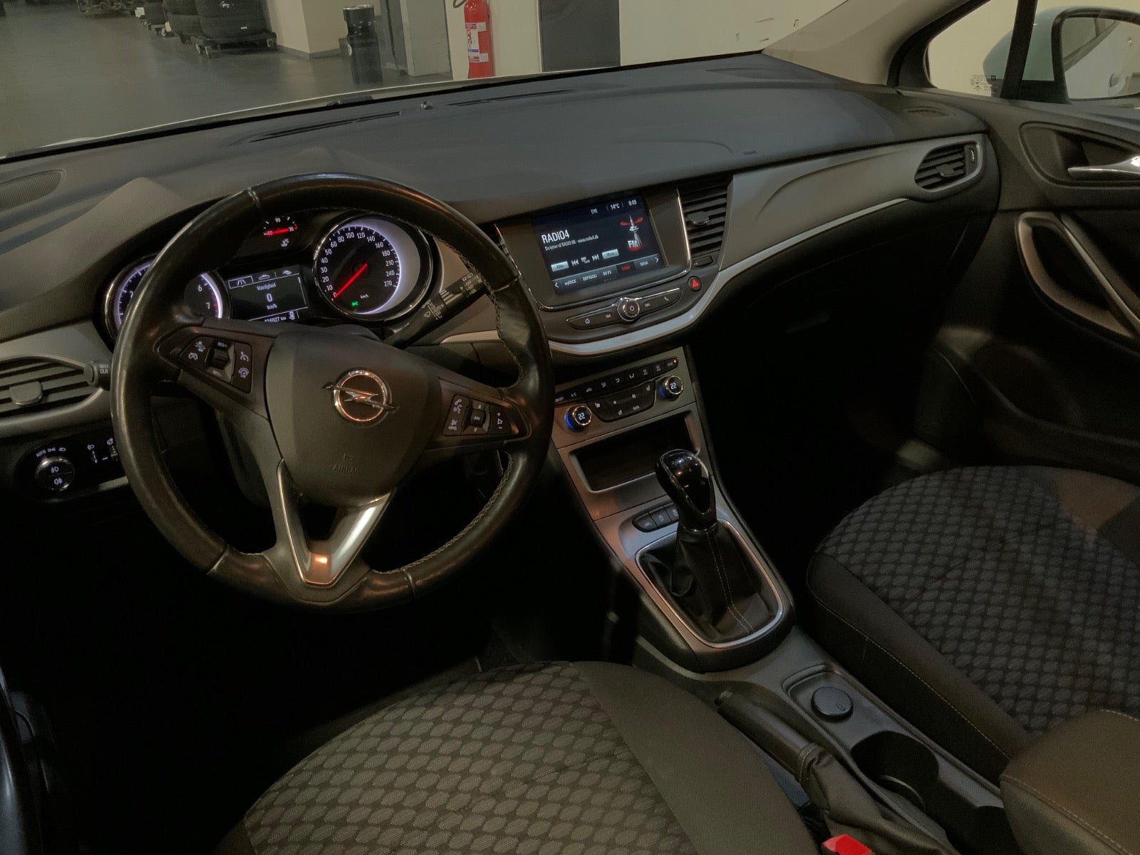 Opel Astra (8/8)