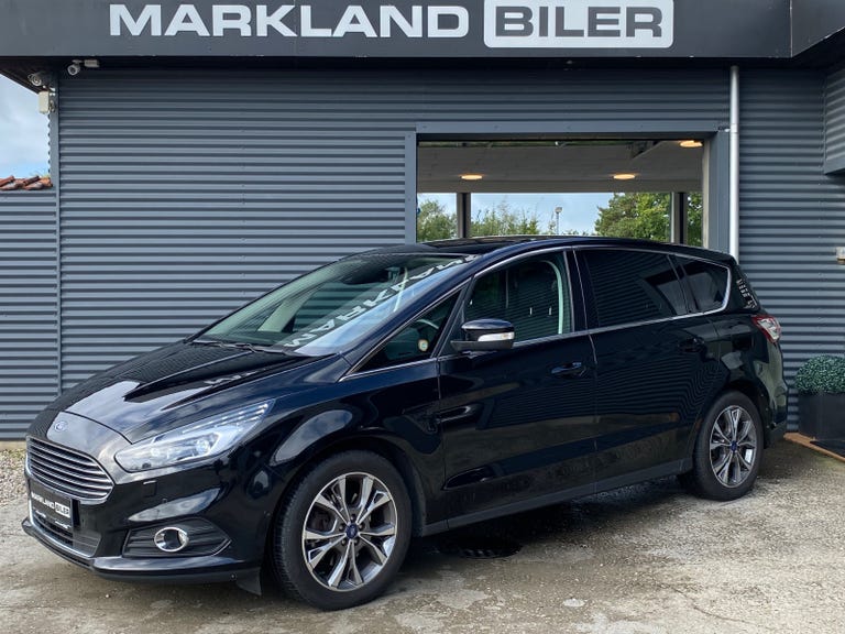Ford S-MAX EcoBlue Titanium aut. 7prs