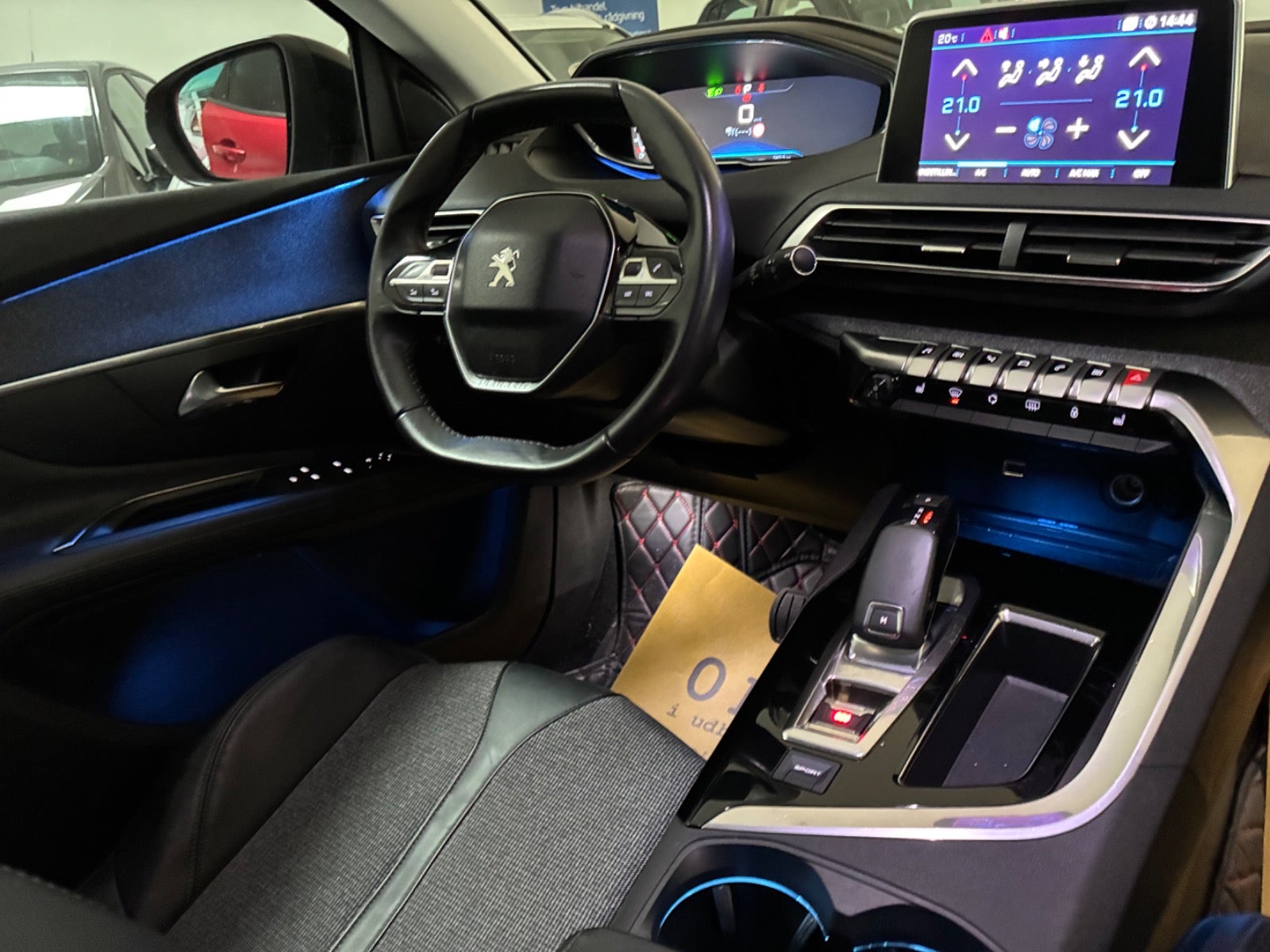 Billede af Peugeot 3008 1,6 e-THP 165 Allure EAT6