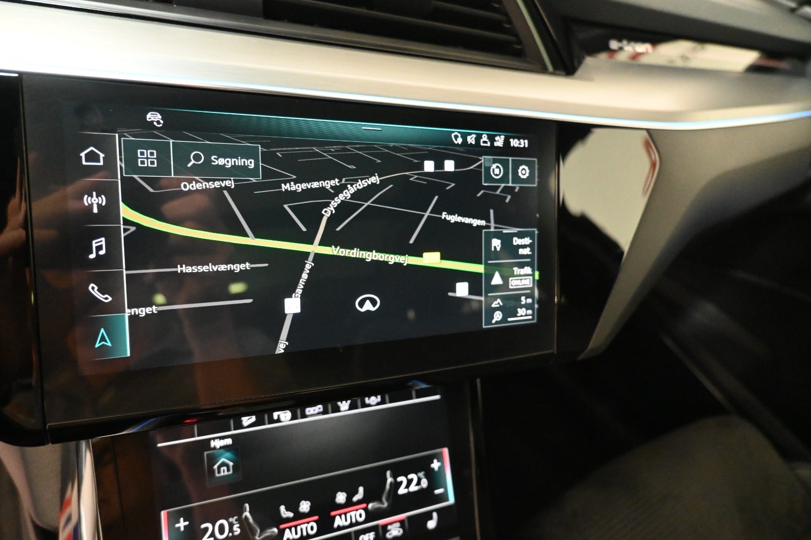 Audi e-tron S-line Prestige Sportback quattro