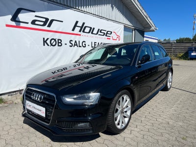 Audi A4 1,8 TFSi 170 S-line Avant Multitr. 5d