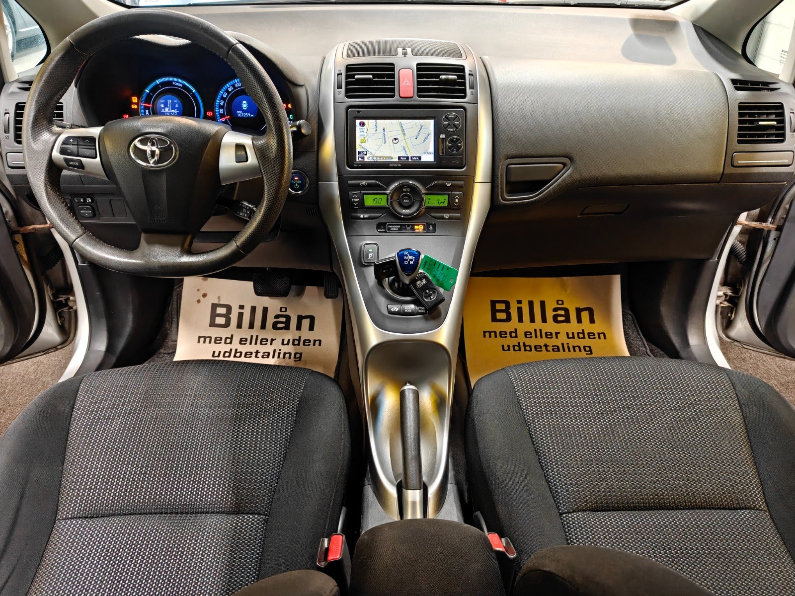 Billede af Toyota Auris 1,8 Hybrid