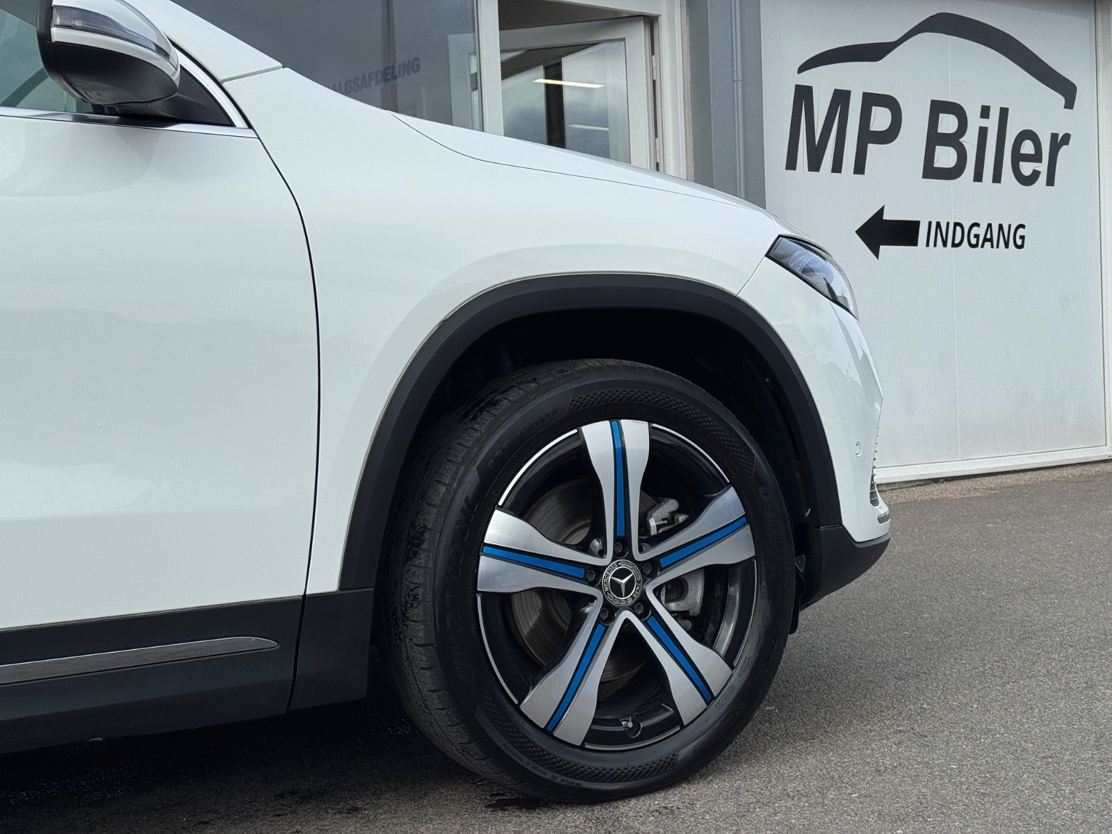 Billede af Mercedes EQA250 Progressive