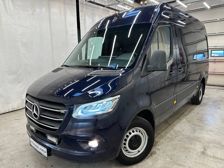 Mercedes Sprinter 319 CDi A2 Kassevogn aut. RWD