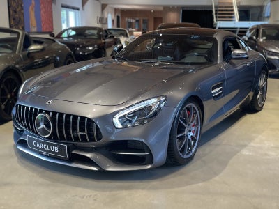 Mercedes AMG GT S 4,0 aut. 2d