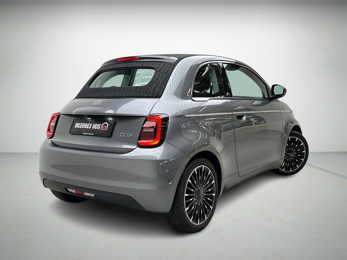 Fiat 500e la Prima Cabrio billede 2
