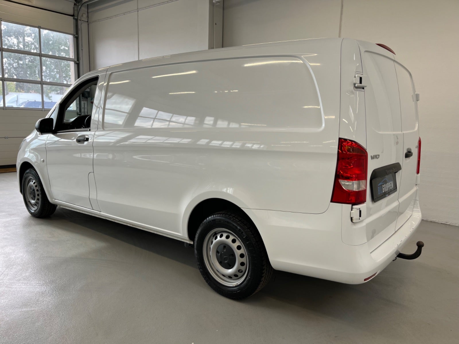 Billede af Mercedes Vito 114 2,0 CDi Kassevogn aut. L RWD