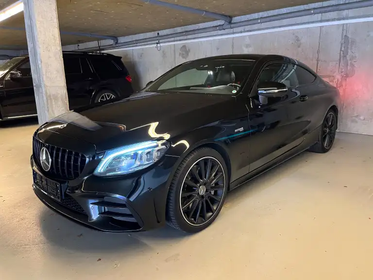Mercedes C43 AMG Coupé aut. 4Matic