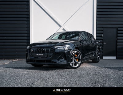 Audi e-tron S  quattro 5d